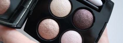 Chanel Les 4 Ombres Multi Effect Quadra Eyeshadow #214 Tisse Mademoiselle