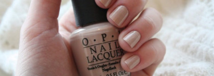 OPI Nail Lacquer Don't Pretzel My Buttons NL G16