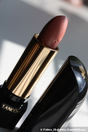 Роскошный глянец от Lancome L'Absolu Rouge №250