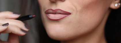 Карандаш для губ - Lancome Lip Contour Pro 105 & Помада Lancome L' Absolu Rouge 253 Miracle