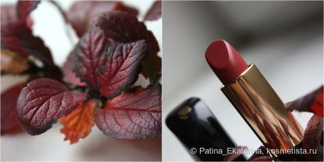 Карандаш для губ - Lancome Lip Contour Pro 105 & Помада Lancome L' Absolu Rouge 253 Miracle