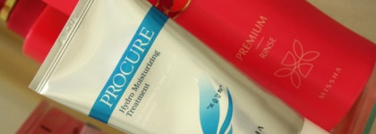 Missha Rcure Hydro Moisturizing Treatment & Dong Baek Gold Premium Rinse