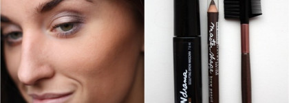 Как и при помощи каких продуктов я оформляю брови