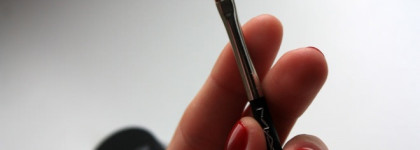 Гелевая подводка Smashbox Jet Set Waterproof Eye Liner Deep black & Кисти Arced Liner Brush #21 и MAC #208