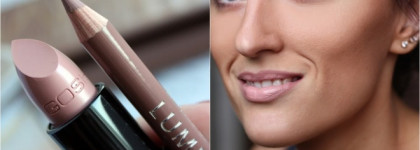 Идеальное сочетание: Lumene Wild Rose №8 & Gosh Velvet Touch Lipstick №134 Darling