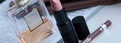 Идеальное сочетание: Lumene Wild Rose №8 & Gosh Velvet Touch Lipstick №134 Darling