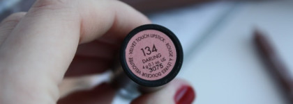 Идеальное сочетание: Lumene Wild Rose №8 & Gosh Velvet Touch Lipstick №134 Darling