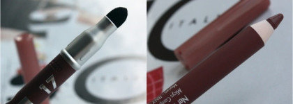 Pupa True Lips Pencil #17 & Maybelline Matte #930 Nude Embrace