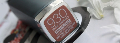 Pupa True Lips Pencil #17 & Maybelline Matte #930 Nude Embrace