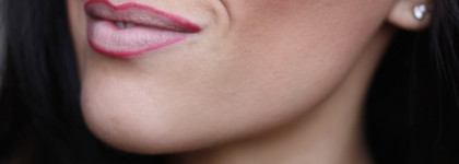 Essence Lipliner №06 A Girls Dream и его идеальное сочетание с Gosh 010 Matt Smoothie