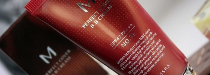 Missha M Perfect Cover BB Cream №31 Golden Beige