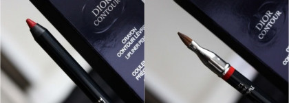 Crayon Contour Levres Lipliner Pencil Dior Contour №999 & Rouge G De Guerlain №28 Genna
