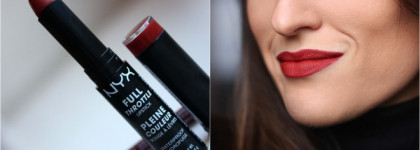 Nyx Slide On Lip Pencil Brick House & Nyx Full Throttle Lipstick Sandman