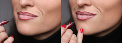 Nyx Slide On Lip Pencil Brick House & Nyx Full Throttle Lipstick Sandman