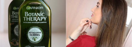 Новинка от Garnier "Botanic Therapy", а также другие продукты для волос из масс-маркета. Мои "За" и "Против"