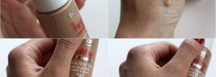 Открывая перед собой границы неизведанного вместе с Bourjois Healthy Mix Serum Gel № 55 Dark Beige & Nude Beauty Blender