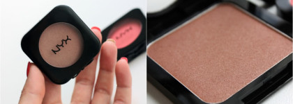 Румяним щеки вместе с Nyx High Definition Blush №05 Summer & №04 Glow