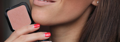 Румяним щеки вместе с Nyx High Definition Blush №05 Summer & №04 Glow