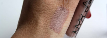 Nyx Lip Lingerie Liquid Lipstick №09 & Nyx Slim Lip Pencil №855 Nude Truffle