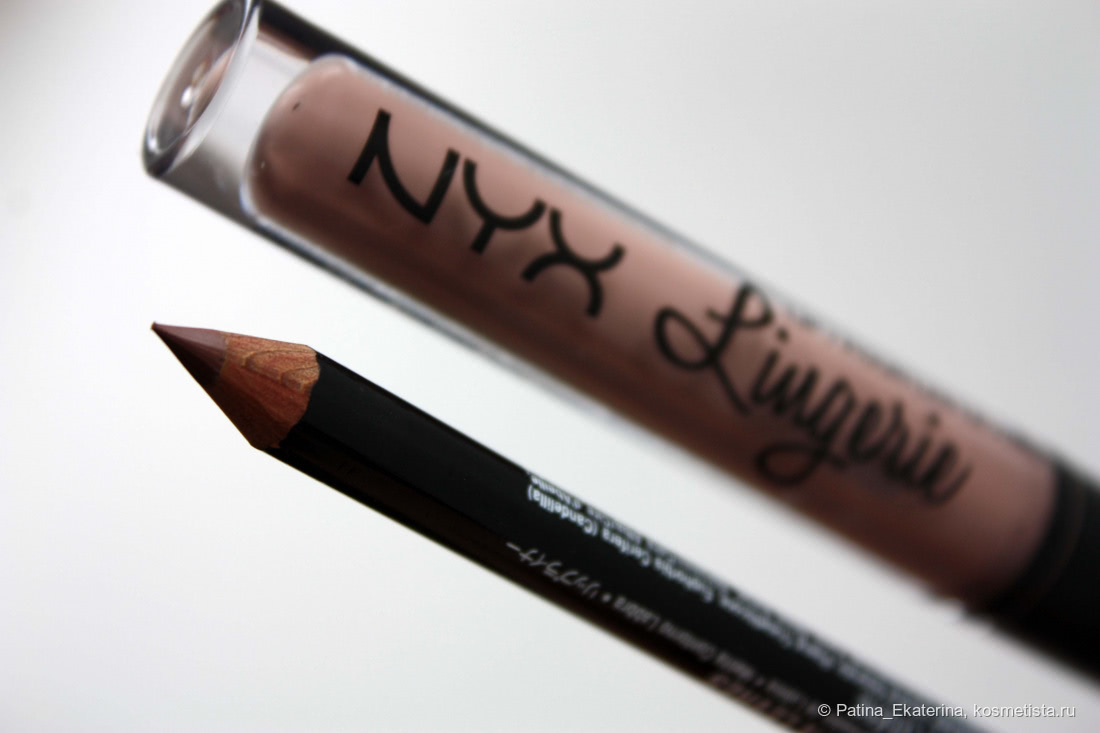 NYX Slim Lip Pencil №855 (nude truffle): продажа, цена в 