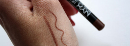 Nyx Lip Lingerie Liquid Lipstick №09 & Nyx Slim Lip Pencil №855 Nude Truffle