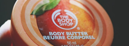 Уход за телом с The Body Shop, Dolce Milk, Organic Shop