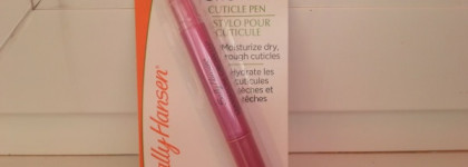 Sally Hansen Maximum growth cuticle pen - Карандаш для кутикулы, ускоряющий рост ногтей