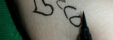 Подводка для глаз ArtDeco High Precision Liquid Liner. Тон 1. (Черный)