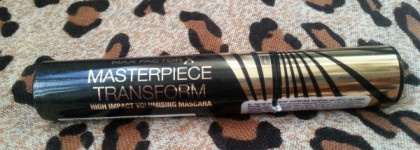 Тушь для ресниц Maxfactor X Masterpiece Transform High impact volumising mascara (тон Black)