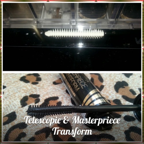 Тушь для ресниц Maxfactor X Masterpiece Transform High impact volumising mascara (тон Black)