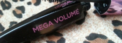 Тушь для ресниц L'oreal Paris Voluminous Miss Manga Mascara (тон Black)