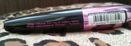 Тушь для ресниц L'oreal Paris Voluminous Miss Manga Mascara (тон Black)