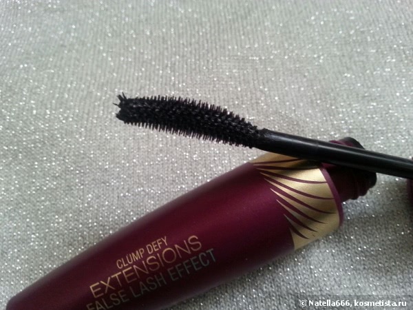 Тушь для ресниц MaxFactor Clump Defy Extensions False Lash Effect (тон Black)
