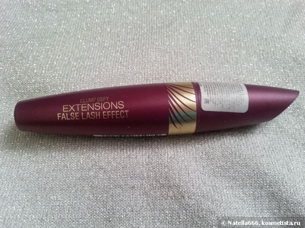 Тушь для ресниц MaxFactor Clump Defy Extensions False Lash Effect (тон Black)