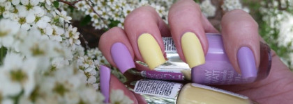 Pupa  Gummy Matt №002 и Pupa Gummy Matt 004 из лимитированной коллекции Sporty Chic