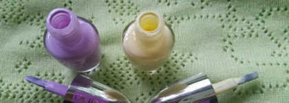 Pupa  Gummy Matt №002 и Pupa Gummy Matt 004 из лимитированной коллекции Sporty Chic