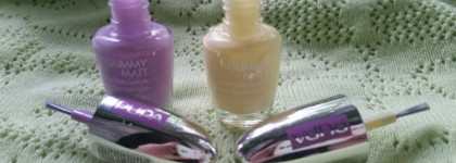 Pupa  Gummy Matt №002 и Pupa Gummy Matt 004 из лимитированной коллекции Sporty Chic