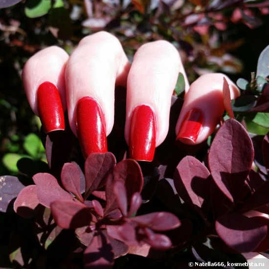 Anny Nail Polish 089.40 red carpet red - идеальный на осень