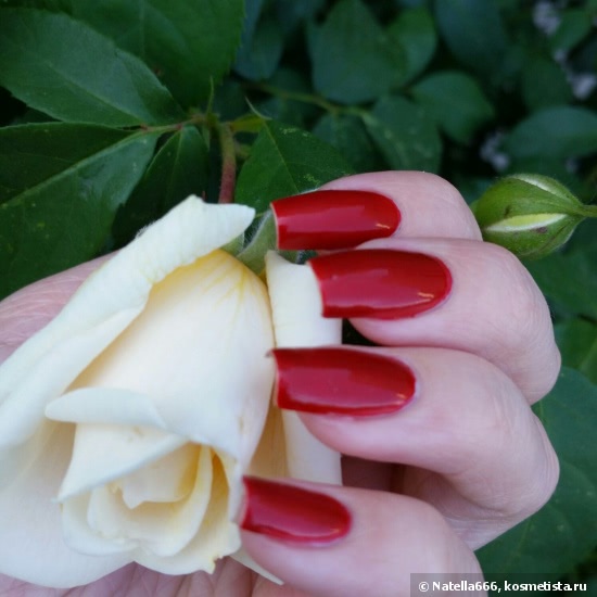 Anny Nail Polish 089.40 red carpet red - идеальный на осень
