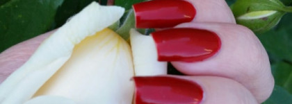 Anny Nail Polish 089.40 red carpet red - идеальный на осень