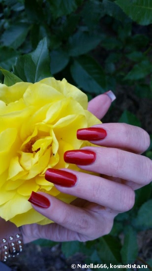 Anny Nail Polish 089.40 red carpet red - идеальный на осень