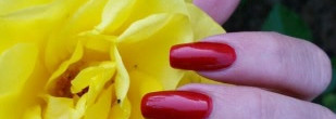 Anny Nail Polish 089.40 red carpet red - идеальный на осень