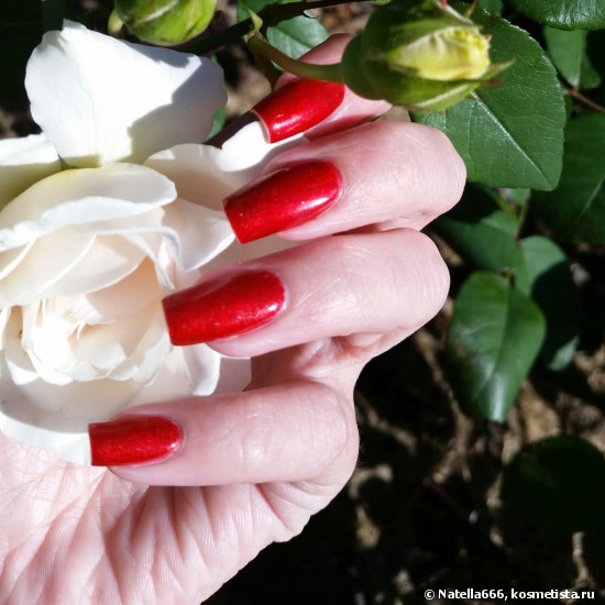 Anny Nail Polish 089.40 red carpet red - идеальный на осень