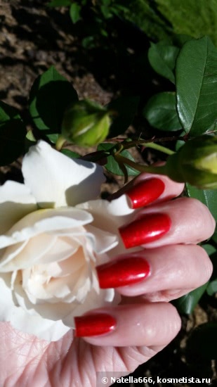 Anny Nail Polish 089.40 red carpet red - идеальный на осень