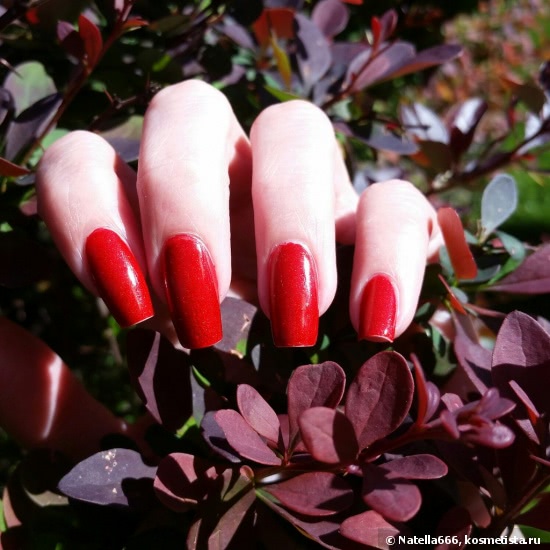 Anny Nail Polish 089.40 red carpet red - идеальный на осень