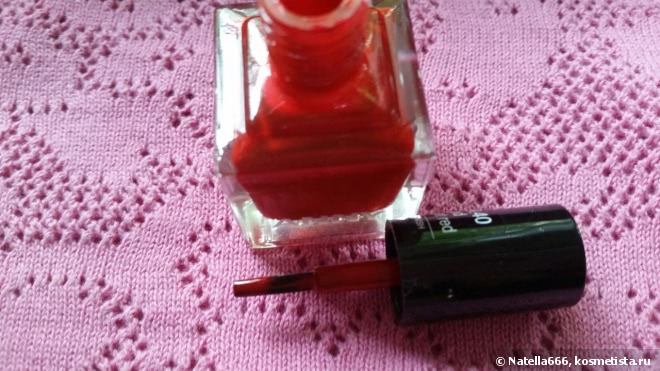Anny Nail Polish 089.40 red carpet red - идеальный на осень