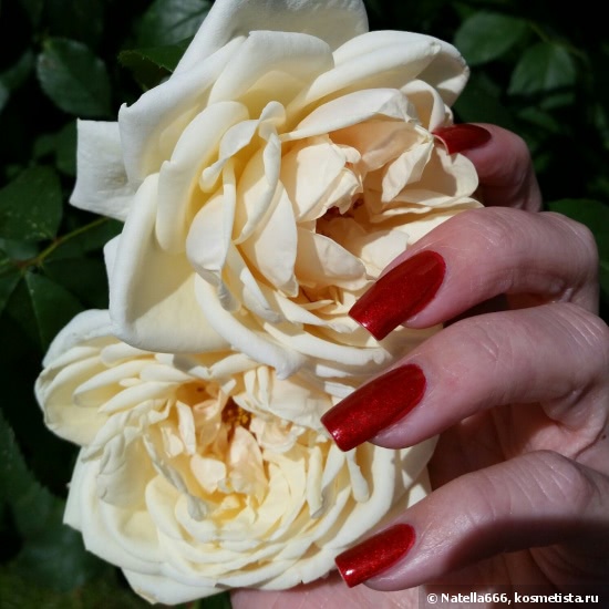 Anny Nail Polish 089.40 red carpet red - идеальный на осень