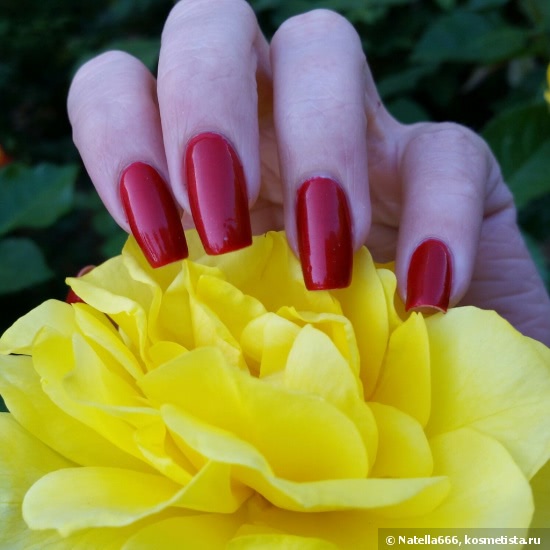 Anny Nail Polish 089.40 red carpet red - идеальный на осень