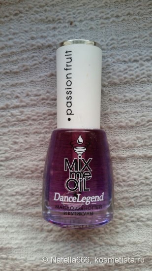 Dance Legend Mix me Oil Passionfruit