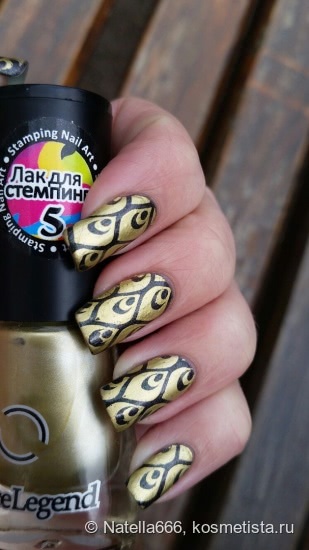Stamping with Danсe Legend